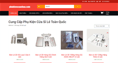 Desktop Screenshot of phukiencuanhua.com